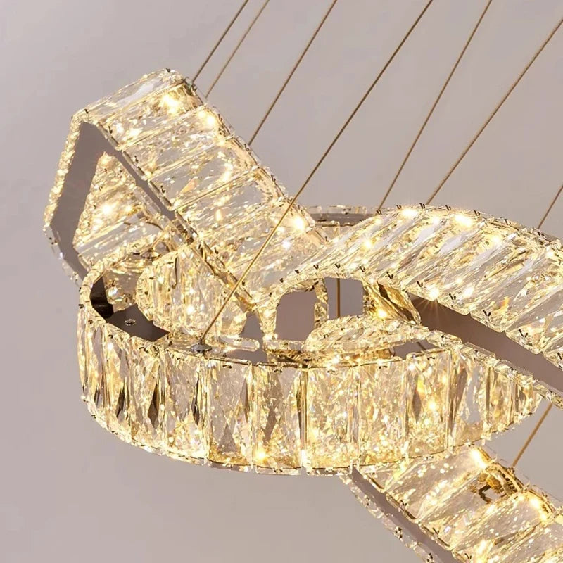 Luxury Pendant Light for Living Room and Dining Area