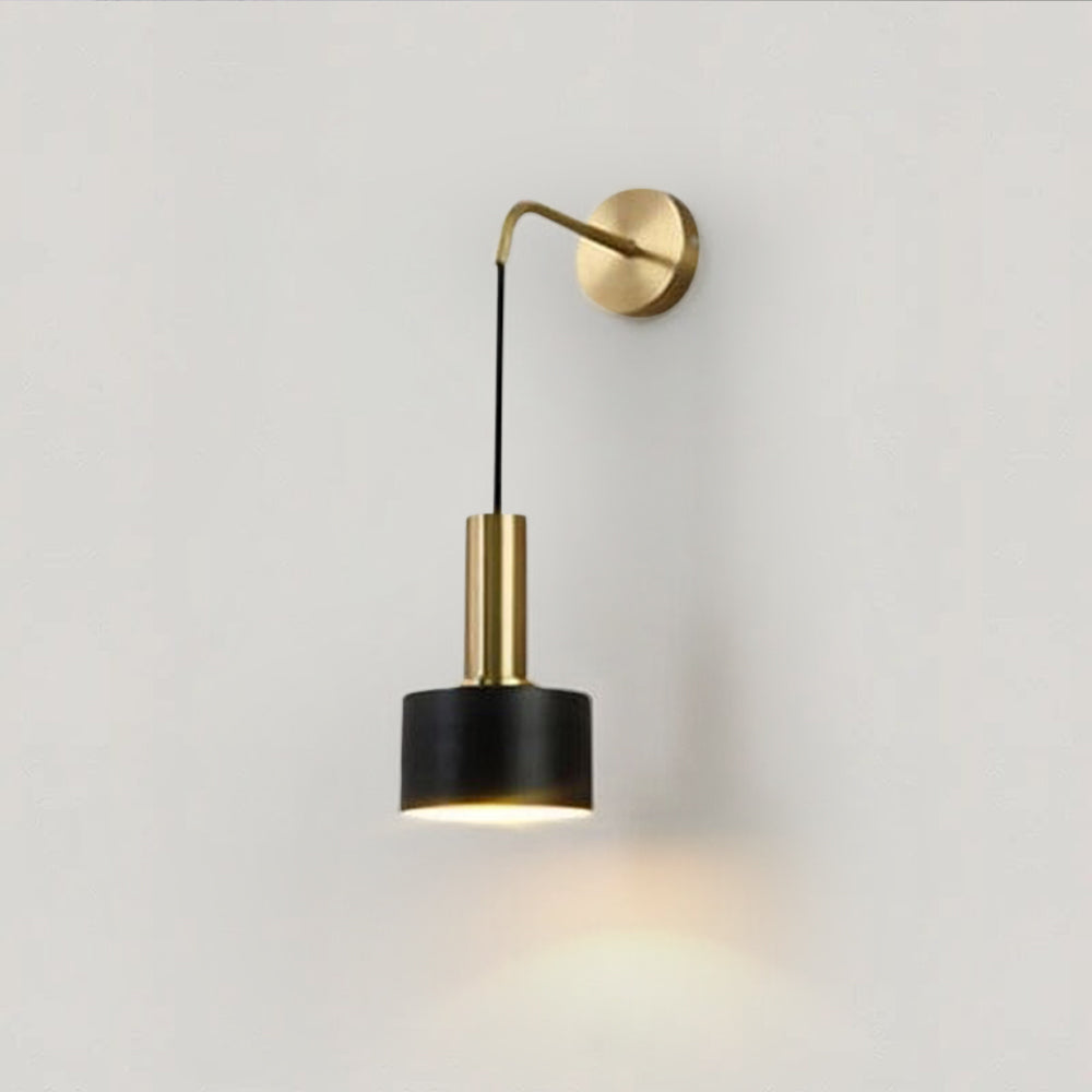 Applique murale Colette Gold Black au design moderne nordique