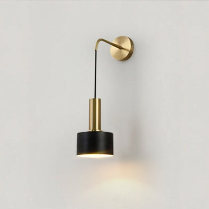 Applique murale Colette Gold Black au design moderne nordique