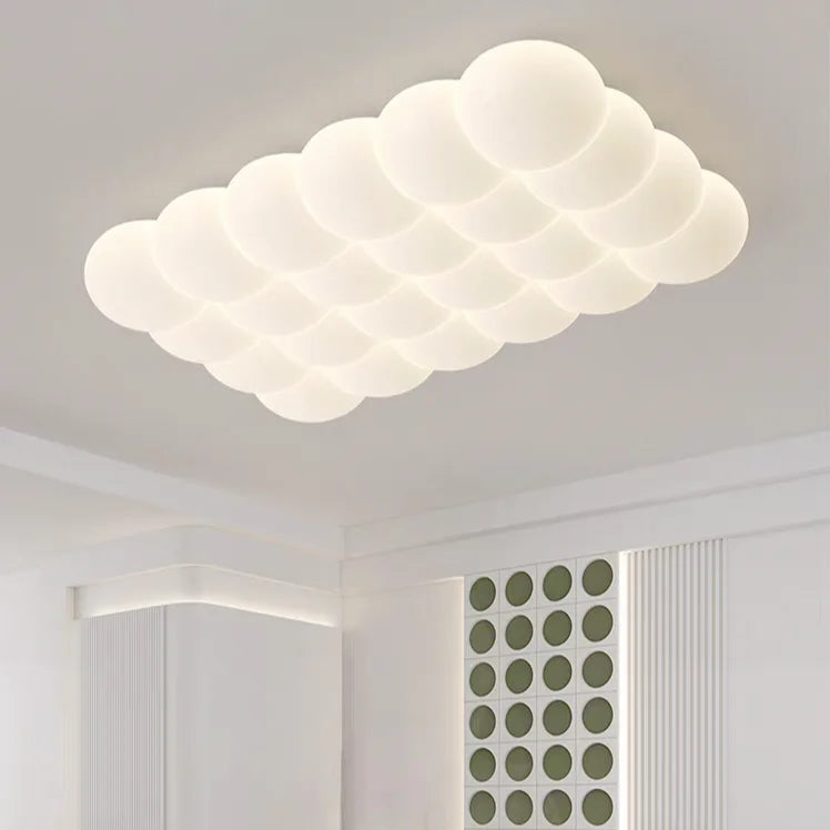 Plafonnier LED Amélie Bubble Cream Soin des yeux à spectre complet