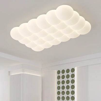 Plafonnier LED Amélie Bubble Cream Soin des yeux à spectre complet