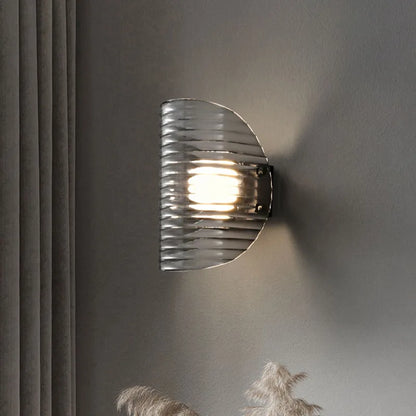 Applique murale LED Camille Obsidian Ray