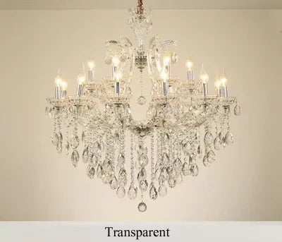 Lustre de restaurant nordique Éclairage classique de salon Lampe suspendue en cristal Lumière suspendue moderne pour la maison Lampe suspendue de hall