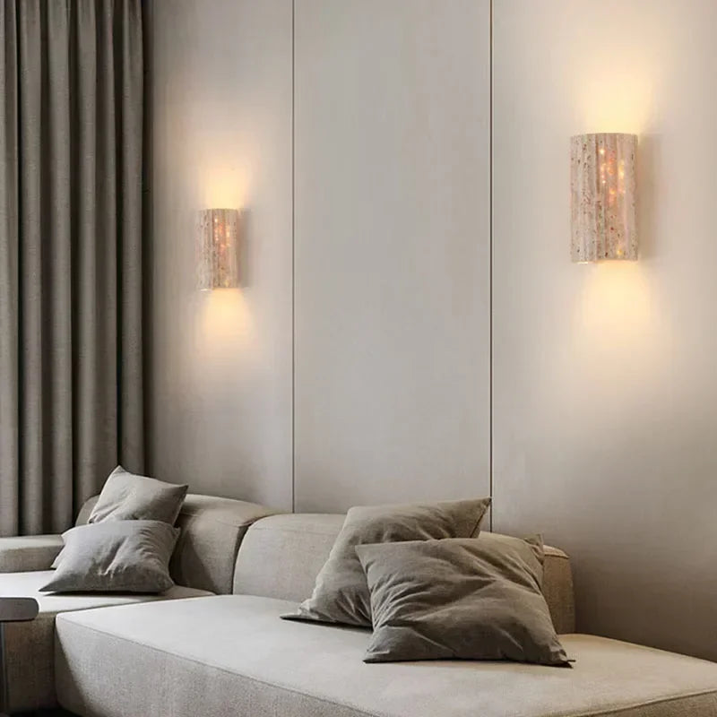 Applique murale LED Yvonne Wabi-Sabi Stone