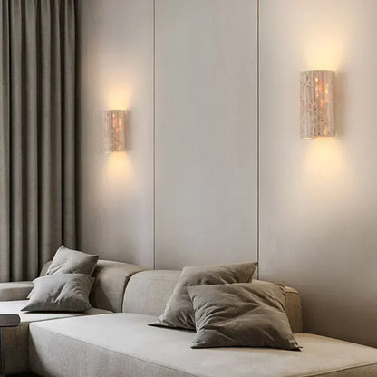Applique murale LED Yvonne Wabi-Sabi Stone