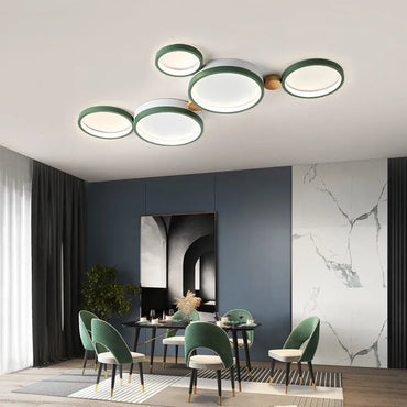 Plafonnier LED moderne – Luminaire encastré minimaliste pour salon, chambre et salle à manger