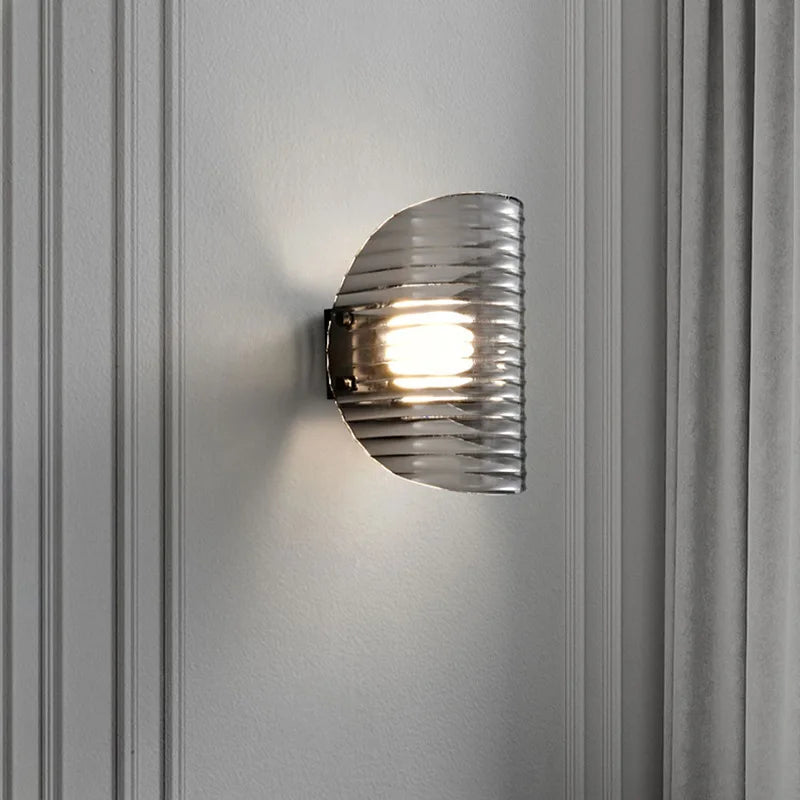 Applique murale LED Camille Obsidian Ray