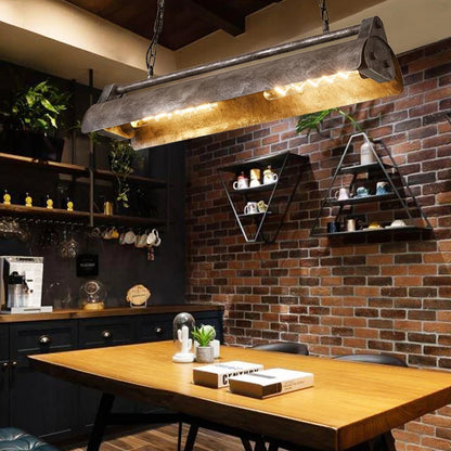 Clémence Industrial Loft Retro Chain Pendant Light