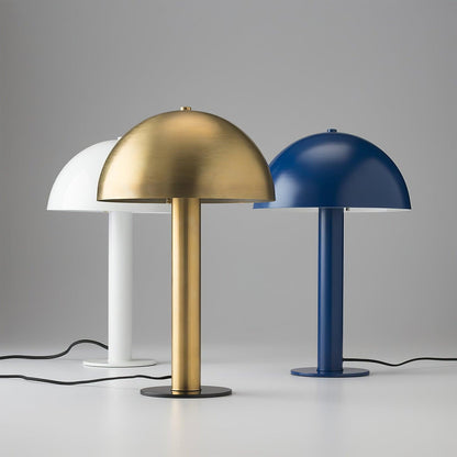 Céleste Mushroom Table Lamp with Sculptural Metal Design