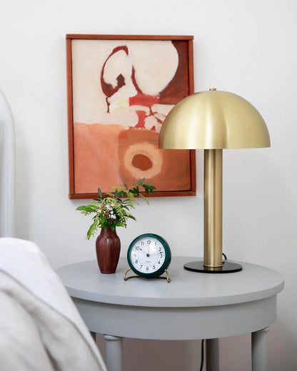 Céleste Mushroom Table Lamp with Sculptural Metal Design