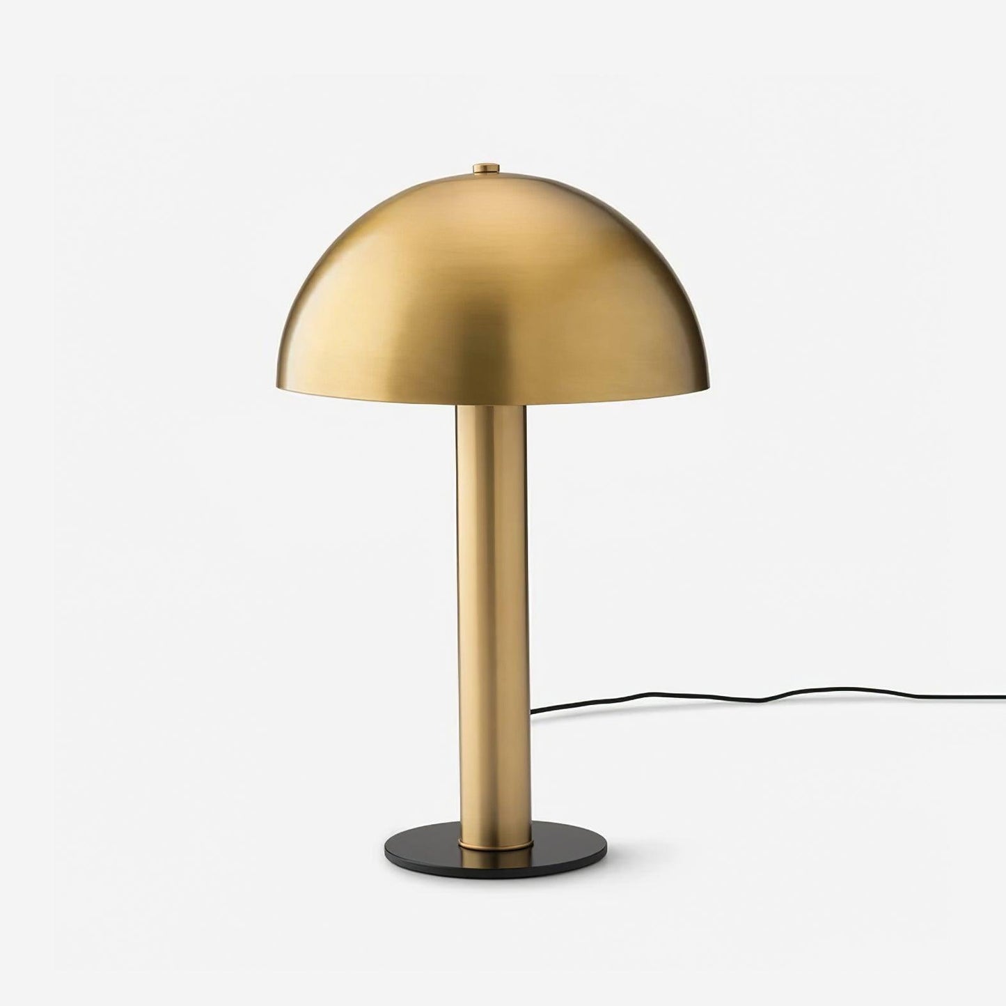 Céleste Mushroom Table Lamp with Sculptural Metal Design