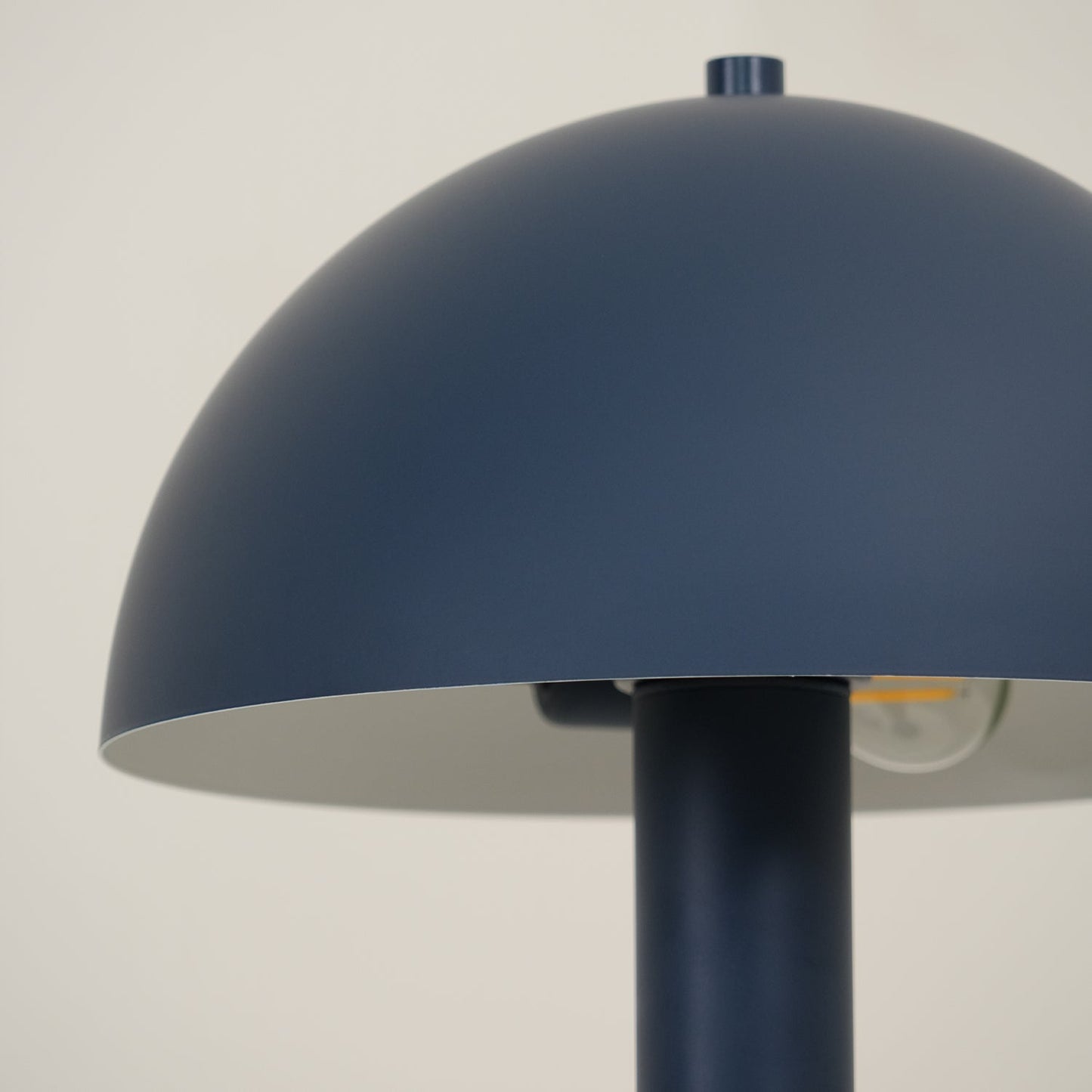 Céleste Mushroom Table Lamp with Sculptural Metal Design