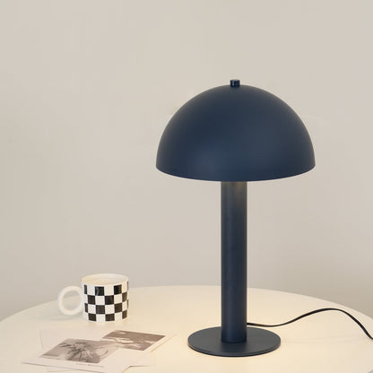 Céleste Mushroom Table Lamp with Sculptural Metal Design