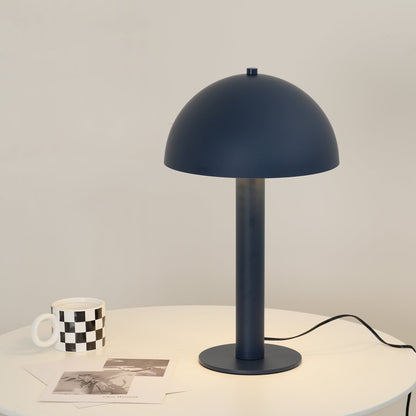 Céleste Mushroom Table Lamp with Sculptural Metal Design