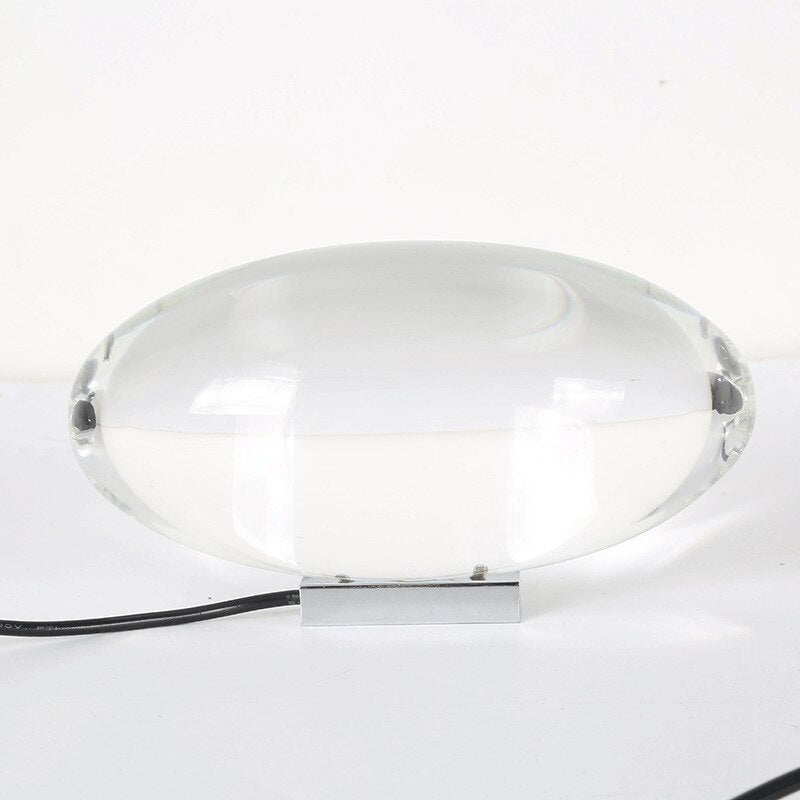 Élodie Crystal LED Table Lamp Modern Ambient Light Projection Decorative Lamp