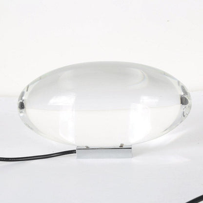 Élodie Crystal LED Table Lamp Modern Ambient Light Projection Decorative Lamp