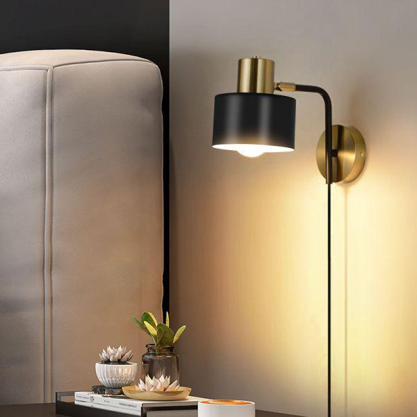 Juliette Stewart Brass & Iron Wall Sconce