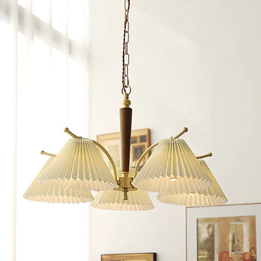 Lustre plissé Juliette