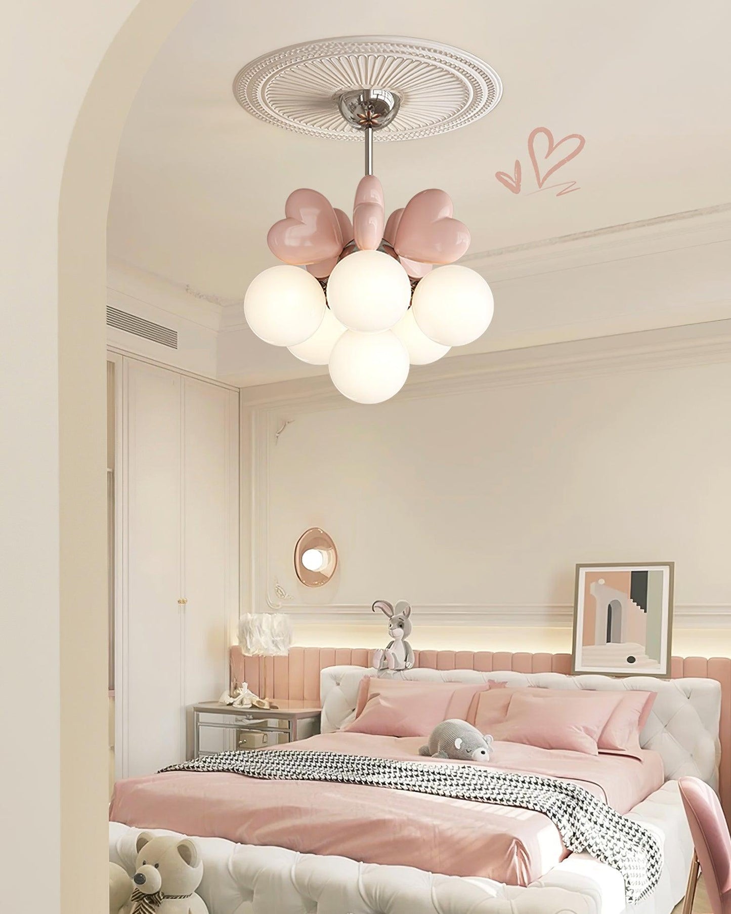 Amélie Cute Chandelier