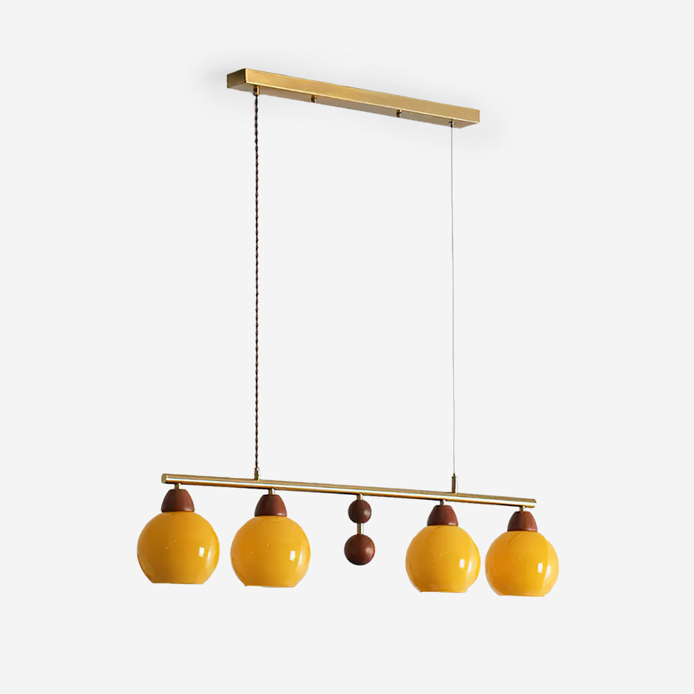 Amélie Tala Glass Chandelier