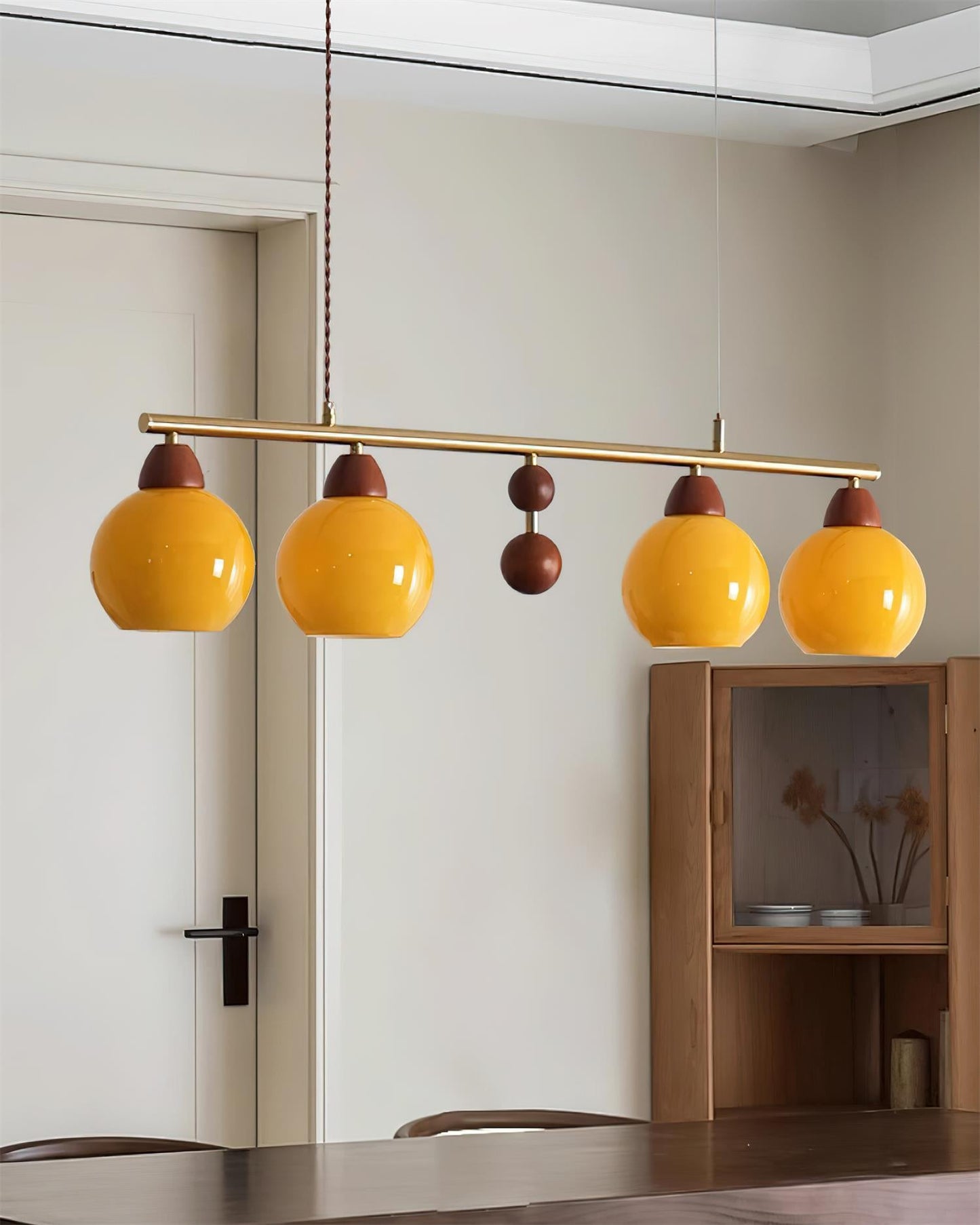 Amélie Tala Glass Chandelier