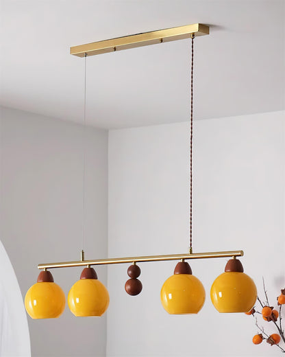 Amélie Tala Glass Chandelier