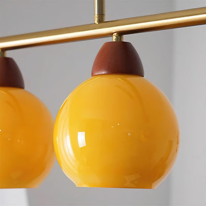 Amélie Tala Glass Chandelier