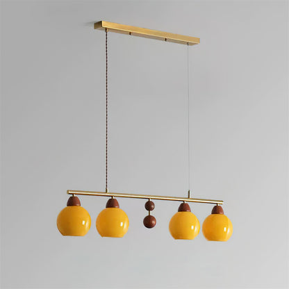 Amélie Tala Glass Chandelier