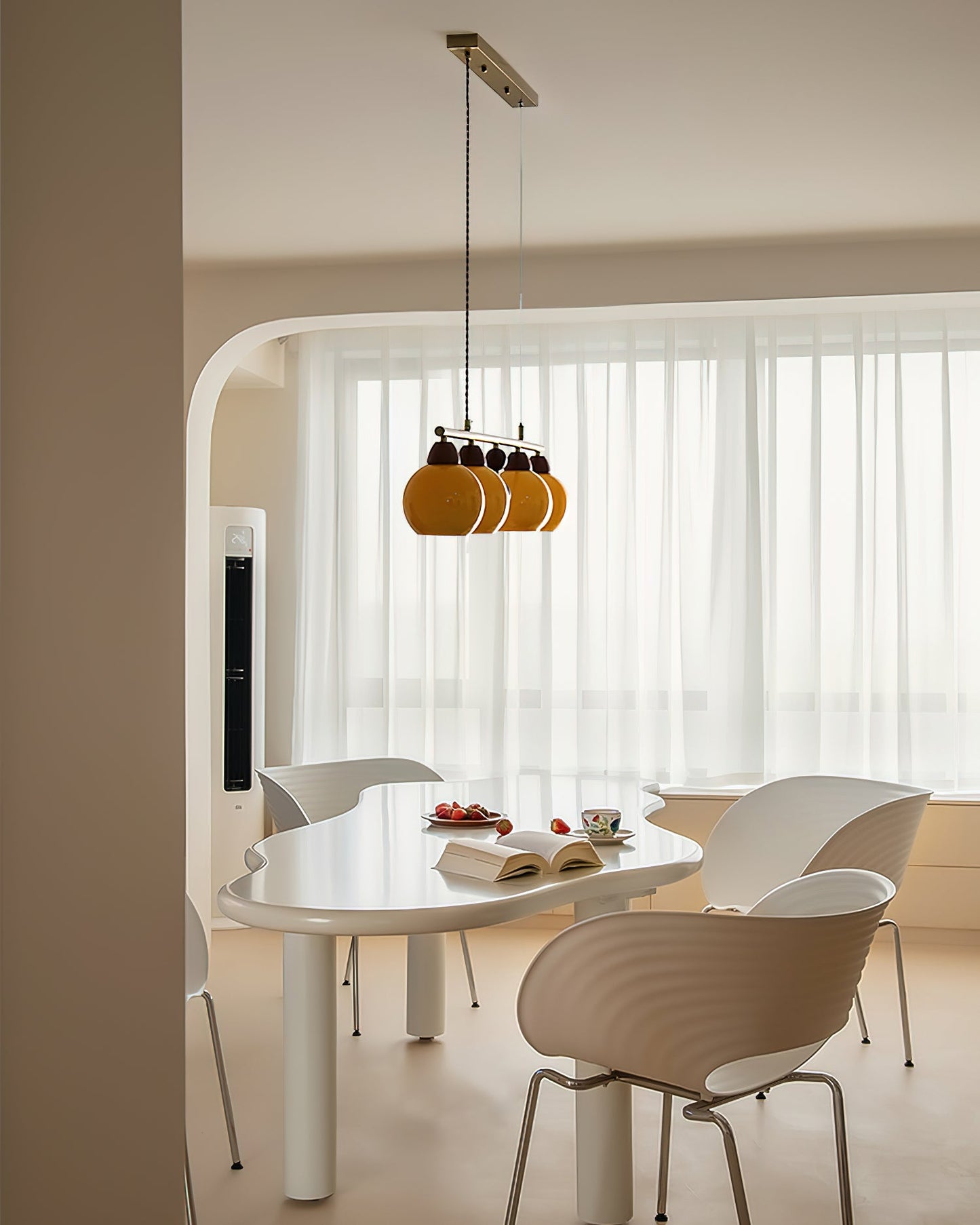 Amélie Tala Glass Chandelier