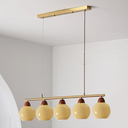 Amélie Tala Glass Chandelier
