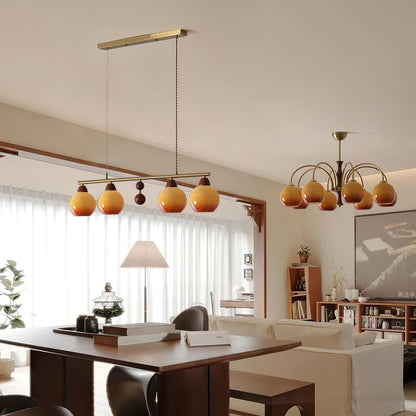 Amélie Tala Glass Chandelier
