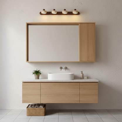 Applique murale Élodie Tavros avec têtes LED orientables