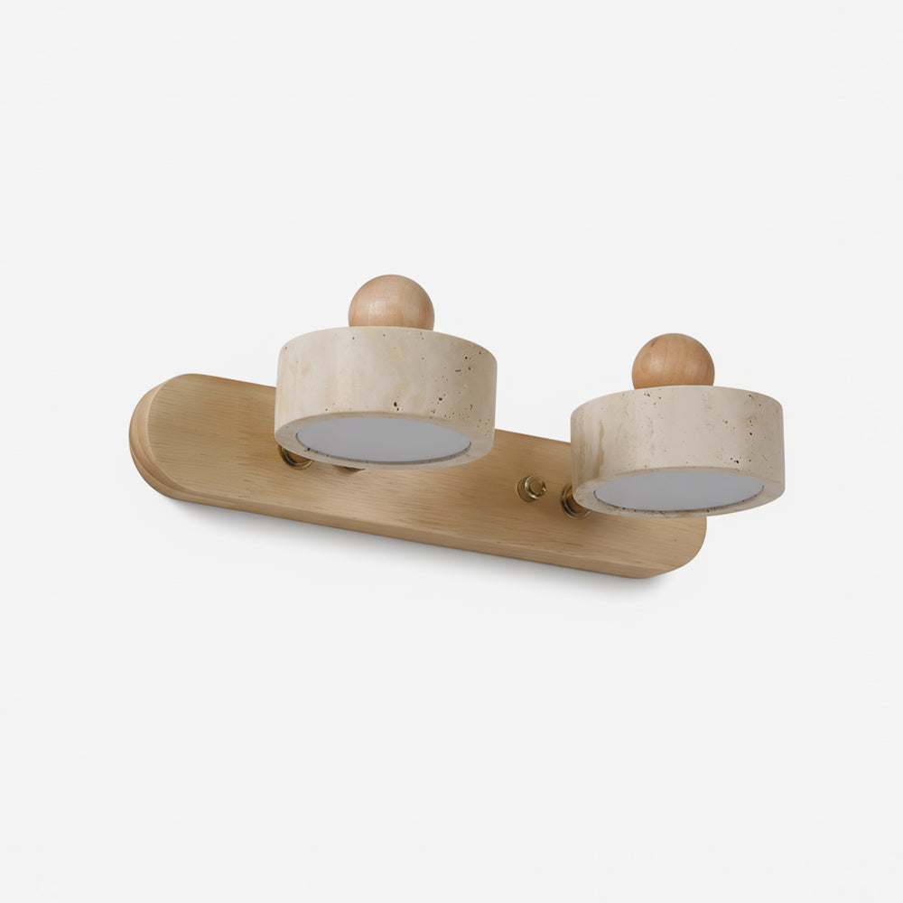 Applique murale Élodie Tavros avec têtes LED orientables