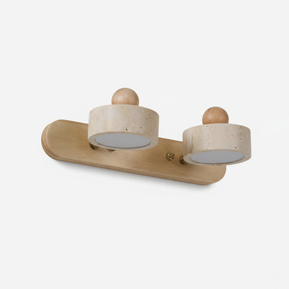 Applique murale Élodie Tavros avec têtes LED orientables