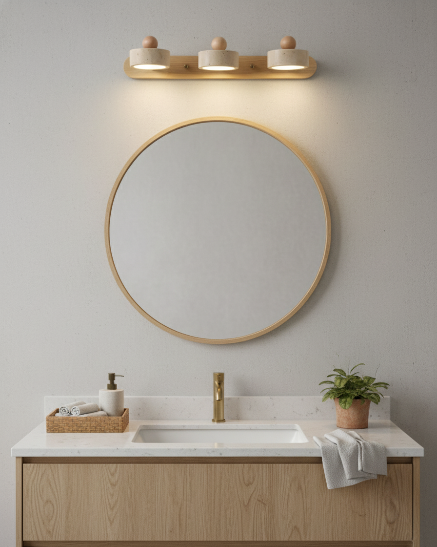 Applique murale Élodie Tavros avec têtes LED orientables