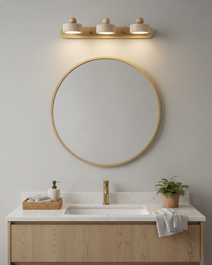 Applique murale Élodie Tavros avec têtes LED orientables