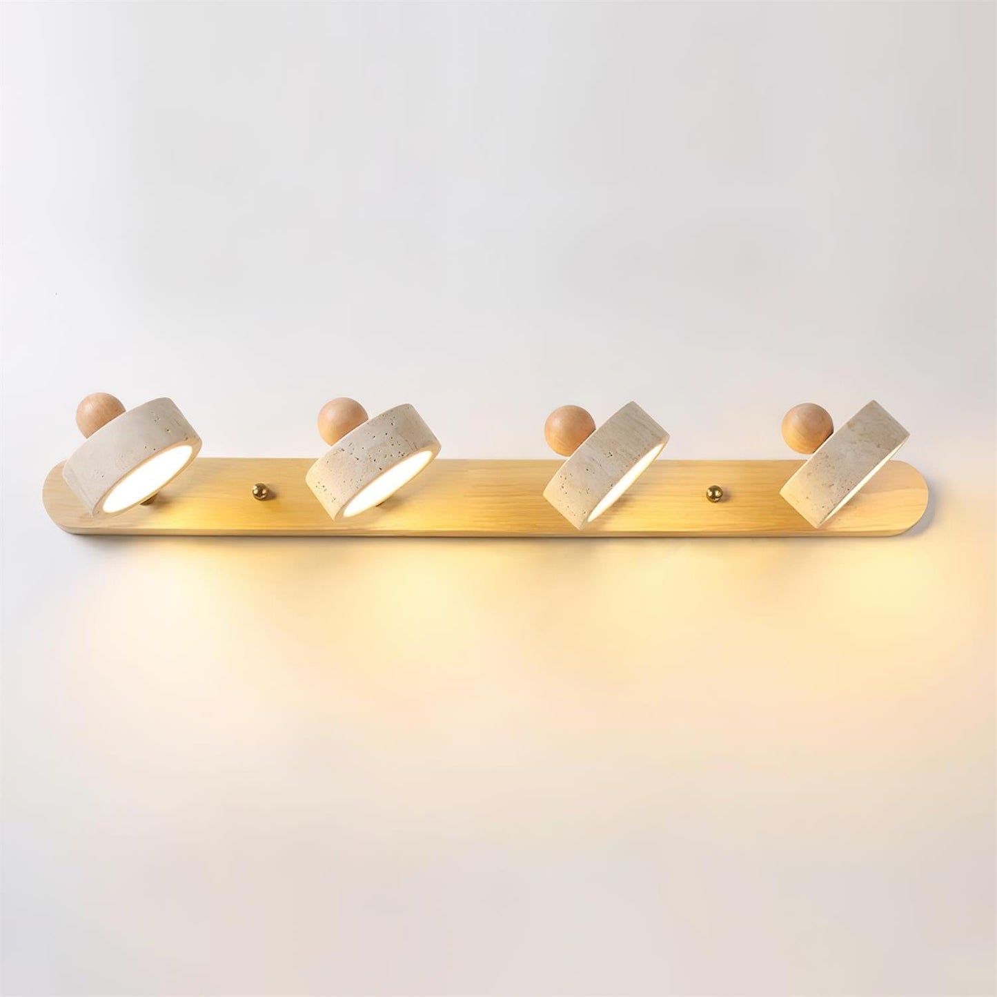 Applique murale Élodie Tavros avec têtes LED orientables
