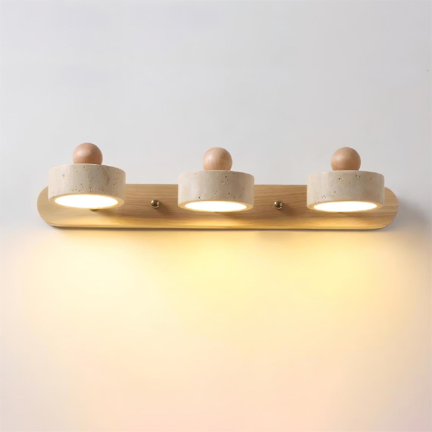 Applique murale Élodie Tavros avec têtes LED orientables