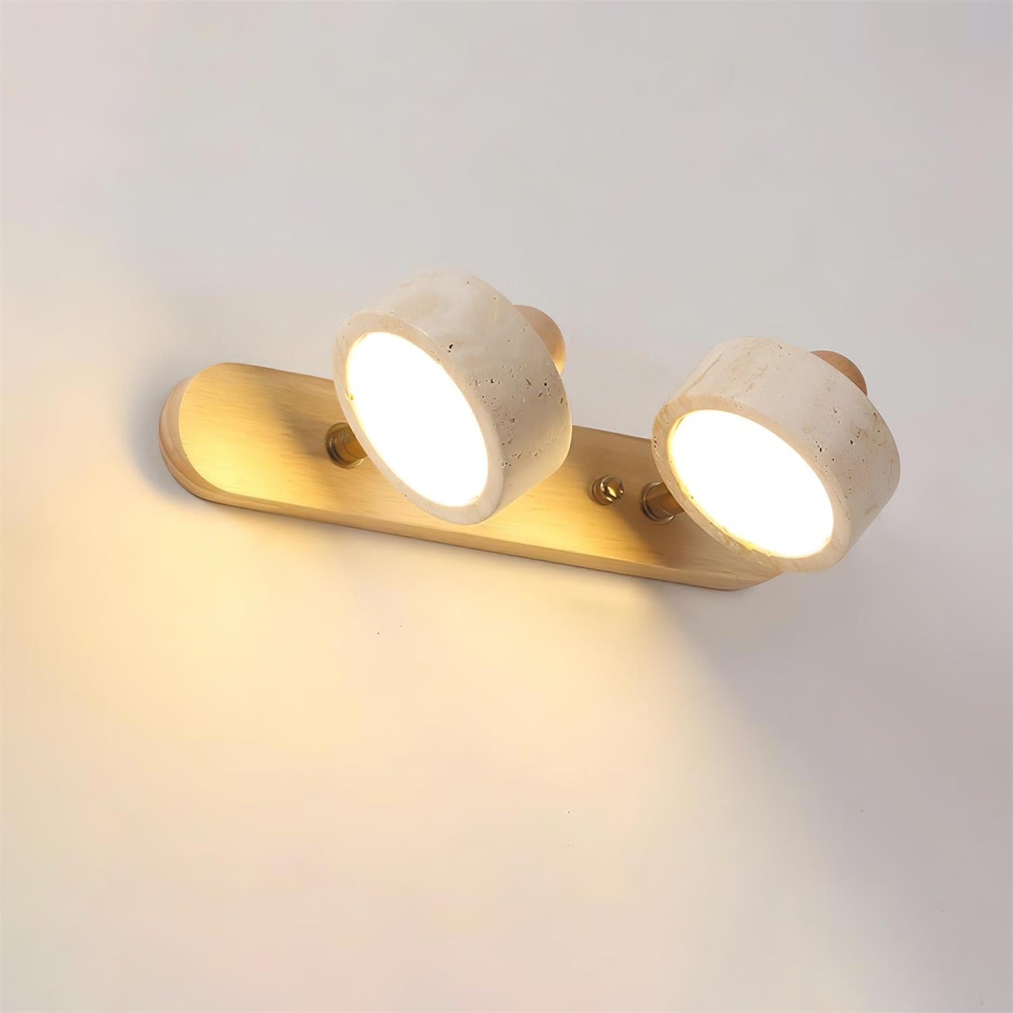 Applique murale Élodie Tavros avec têtes LED orientables