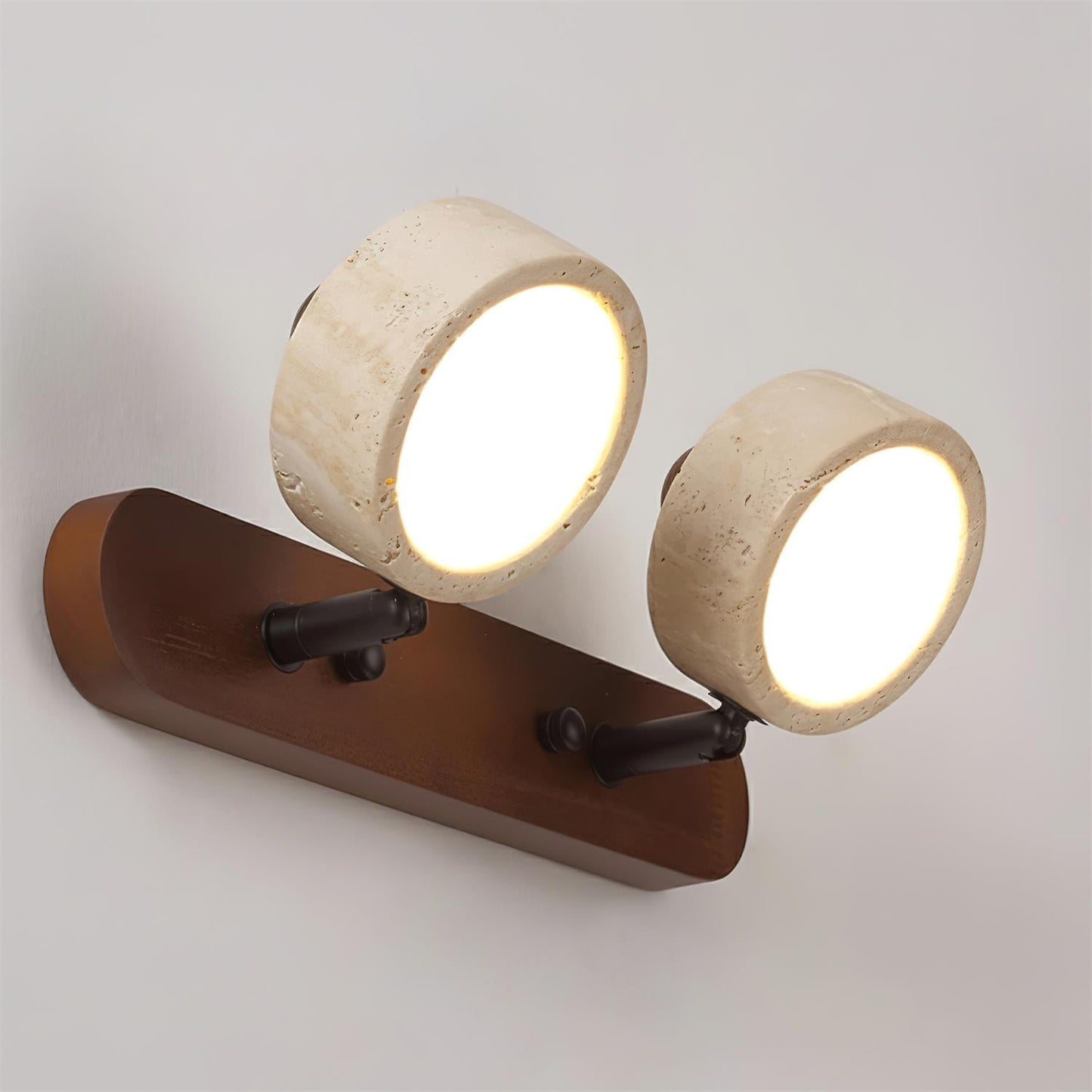 Applique murale Élodie Tavros avec têtes LED orientables