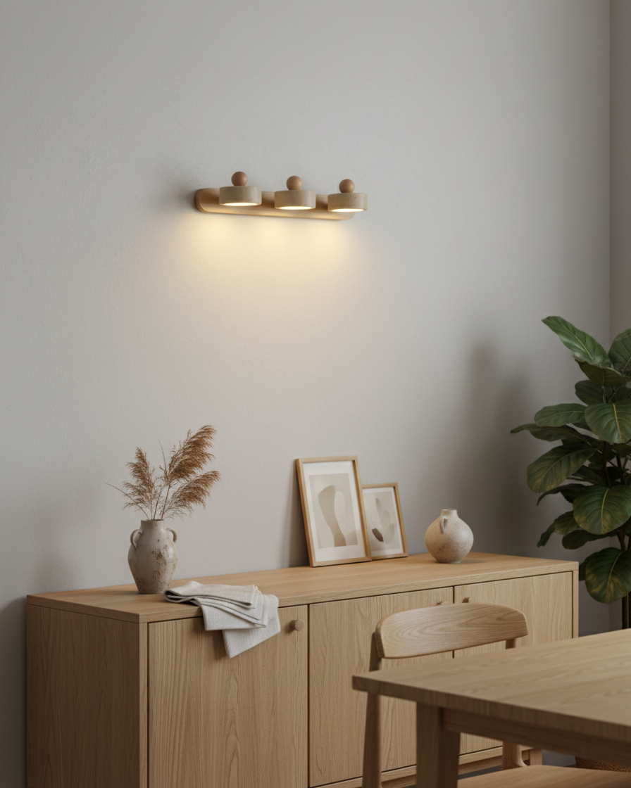 Applique murale Élodie Tavros avec têtes LED orientables