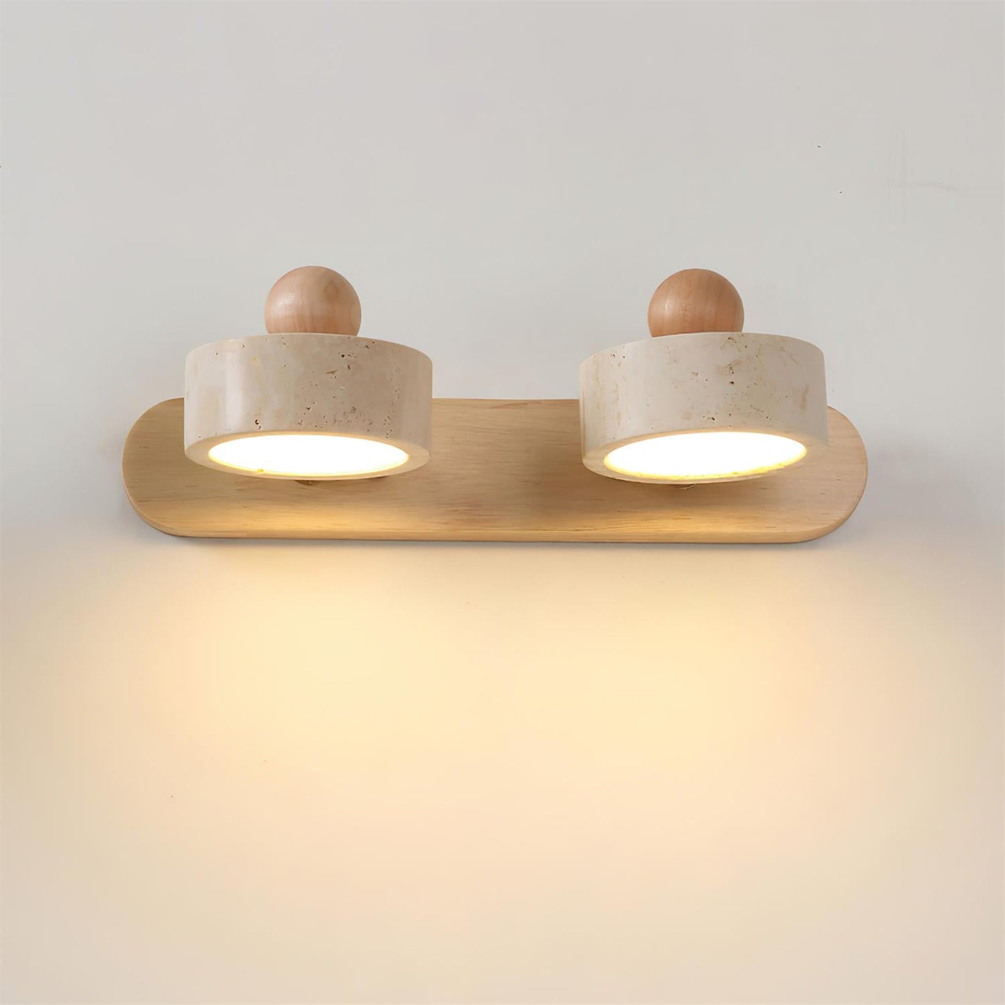 Applique murale Élodie Tavros avec têtes LED orientables