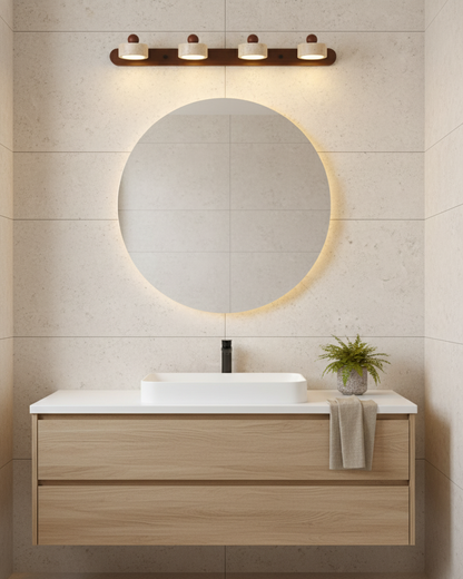 Applique murale Élodie Tavros avec têtes LED orientables