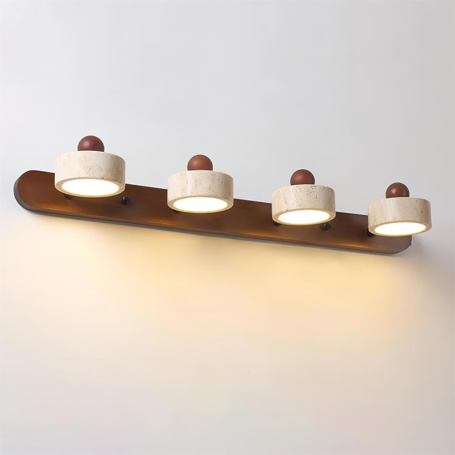 Applique murale Élodie Tavros avec têtes LED orientables