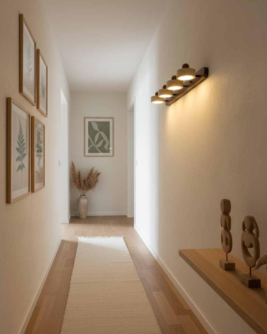 Applique murale Élodie Tavros avec têtes LED orientables