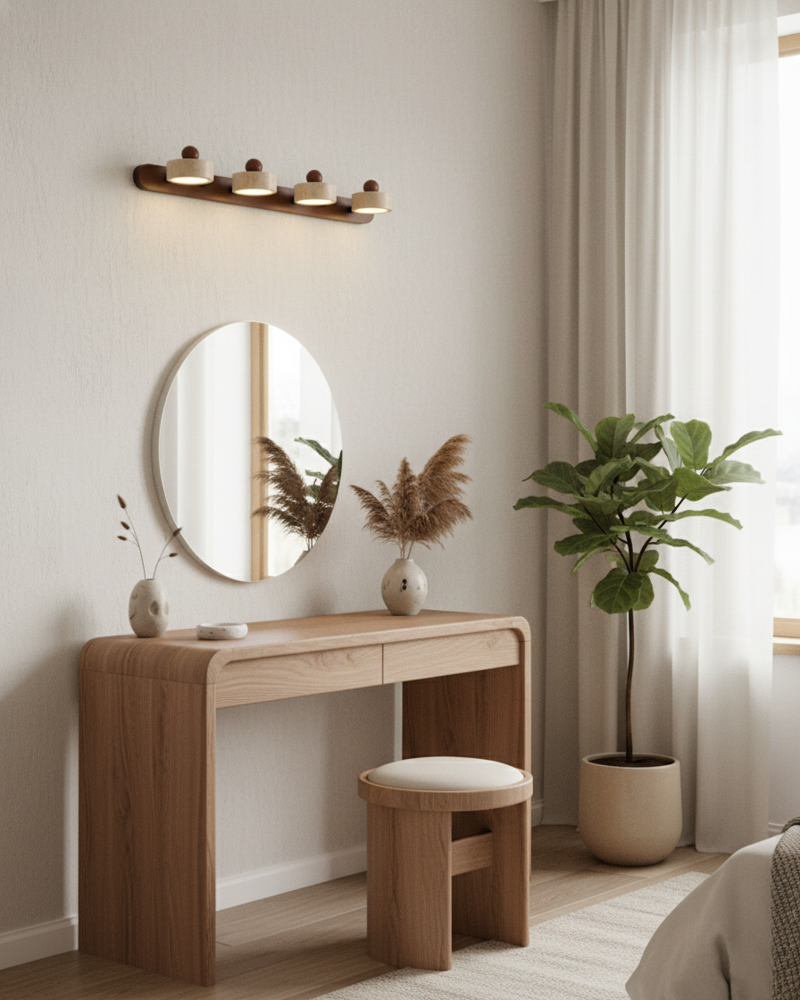 Applique murale Élodie Tavros avec têtes LED orientables