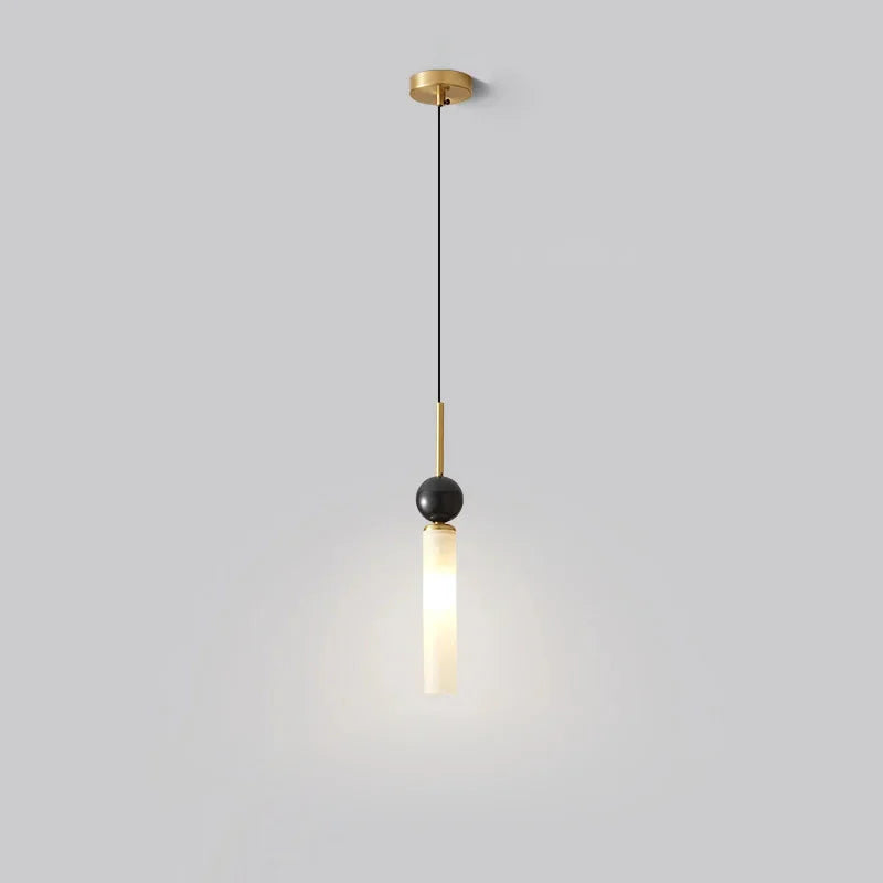Suspension cylindre LED Éloise Tovar