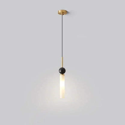 Suspension cylindre LED Éloise Tovar