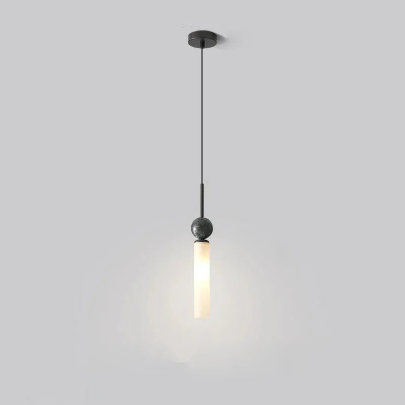 Suspension cylindre LED Éloise Tovar