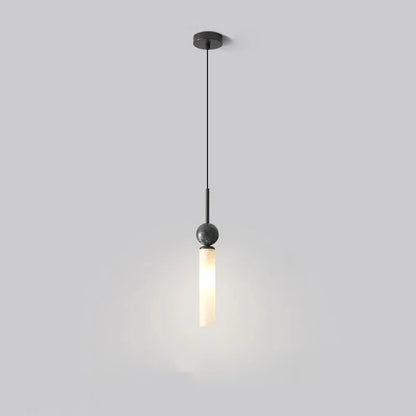 Suspension cylindre LED Éloise Tovar